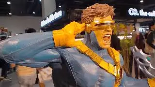 Cyclops X Men Legendary Studios Statue