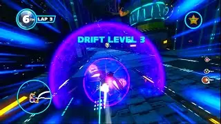 METAL SONIC Egg Hangar (Expert) Sonic & All-Stars Racing Transformed PC