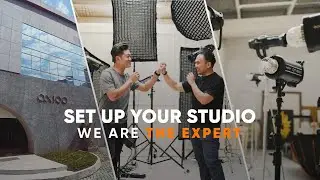 Bikin Lengkap Setup Lighting di Studio AXIOO dengan Godox | We Are The Expert!