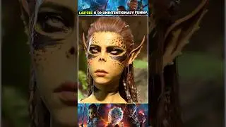 Lae'zel is so unintentionally funny | Baldur's Gate 3