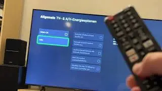 Turning off HDMI CEC on xbox series S is not taking any effect