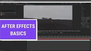 AFTER EFFECTS BASICS