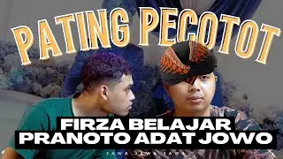 JAWA JAWA JAWA / FIRZA PUSING SAMPE MELEYOT BELAJAR JADI MC NIKAHAN JAWA