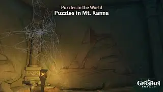 Genshin Impact - Puzzle: Mt. Kanna