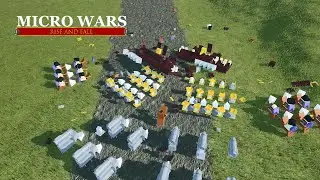 MICRO WARS - Battle of Europus
