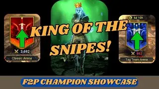 Rotos The Lost Groom Showcase! | F2P Champion Showcase | RAID: Shadow Legends