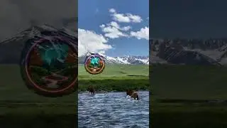 Невероятная красота Гор и Природы - Это Кыргызстан! 
