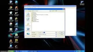 How to open internet using notepad