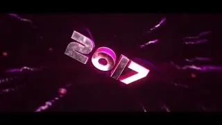 ♥ 2017 ♥ | C4D project file DL in desc :)