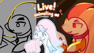 Day 14 🦈 Jake Dainels- Bad | Contest Animation Stream! (Mic off) 🐟