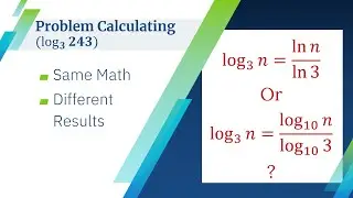 Java (and other languages) Problem When Calculating Logarithisms