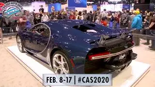 Attend the 2020 Chicago Auto Show
