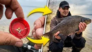 ГИГАНТЫ КЛЮЮТ НА ОБЫЧНУЮ ПРОБКУ! Рыбалка 2024! Открытие весеннего сезона.