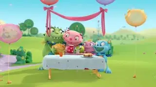 Henry Hugglemonster - theme song (Instrumental)