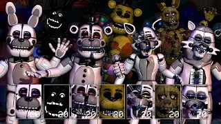 Ultimate Custom Night - Project Box (Part 2) (Mod)
