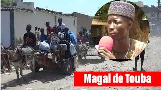 Magal de Touba:les charretiers de Touba les problèmes de notre travail cet année c’est l’inondation