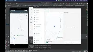 Location tracking app with Google maps flutter.