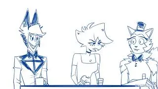 Do u think that was cute??? (hazbin hotel)