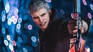 Devil May Cry 5 | BOSS FIGHT | NERO | RTX 3050 GAMEPLAY | NERO VS GILGAMESH