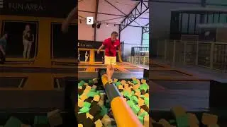FLIPPING On A Spinning Beam! 🤯