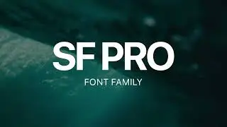 SF PRO | Fuente | Font Family | Diseño Gráfico | Graphic Design Fuente San Francisco