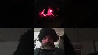 Экстремальные морозы, грею конюшню и аммуничник.