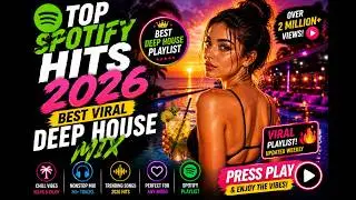 TOP SPOTIFY HITS 2026 🌅 Best Viral Deep House Mix | VELORA Playlist