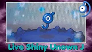 [Phase 5/6][Live] Shiny Unown D & J / Zarbi D & J after 1114 and 2440 REs