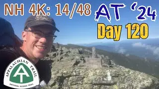 Mount Madison | Appalachian Trail 2024 Thru-Hike Day: 120