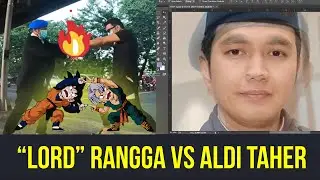 Fusion Lord Rangga Sasana & Aldi Taher (Sunda Empire vs Duta Poligami) | Photoshop CC 2015