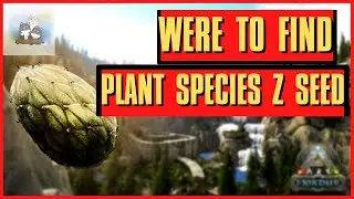 WHERE TO FIND PLANT SPECIES Z SEED - ARK FJORDUR - QUICK GUIDE