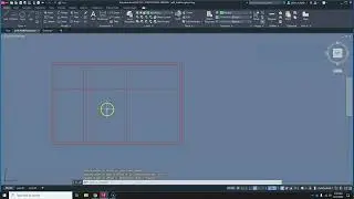 AutoCAD Dividing space with Interior Walls Pt. 1