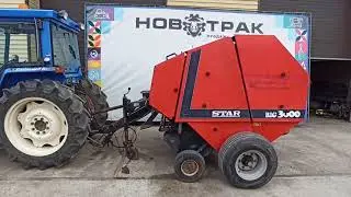 Пресс подборщик STAR TRB 3050 №1126223