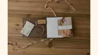 Quiet Graces Walnut Memory Box