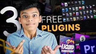 These Premiere Pro PLUGINS Will Save Your 90% Time  -  Free Plugins