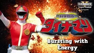 Kagaku Sentai Dynaman is a Blast! - Super Sentai Retrospective (Review)