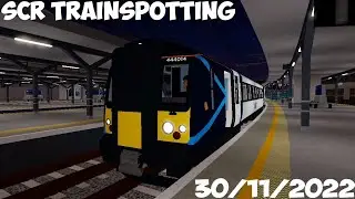 Trains At Stepford East 30/11/2022 - Stepford County Railway - Roblox