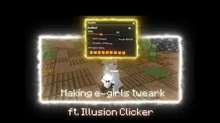 Illusion Autoclicker Showcase | Minecraft Best Autoclicker?