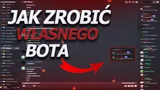 🤖 JAK ZROBIĆ WŁASNEGO BOTA NA DISCORDA 💥 DISCORD PORADNIK #1