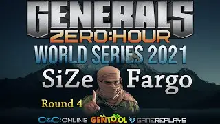 [LIVE] SiZe VS Fargo - Generals Zero Hour World Series 2021 - Round 4
