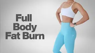 20 Minute Full Body Fat Burn (No Squats, No Lunges, No Jumping | Home Workout 🔥)