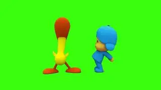 Green screen | POCOYO FREE | 7 footages | Animation | Download | №273