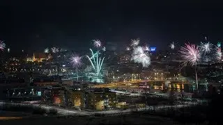 Fireworks with D610