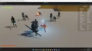 Combat System Template - Throw Weapon