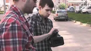 Съемки Ходячих Обзорщиков 3 - EJ Movies