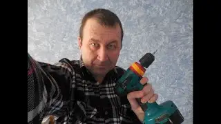 РЕМОНТ АККУМУЛЯТОРА для ШУРУПОВЁРТА 18V.Просто и удобно.Замена батареек.