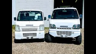 Mini Trucks Stock vs. Lifted