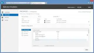 Microsoft App-V 5.0 - Console Problem