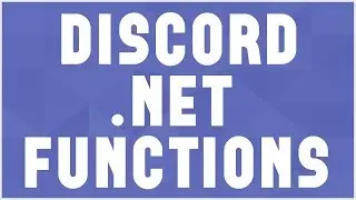 How To: Ban, Kick, Purge & Get Roles! (Discord.NET 1.0)