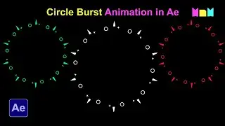 Circle Burst Animation in After Effects